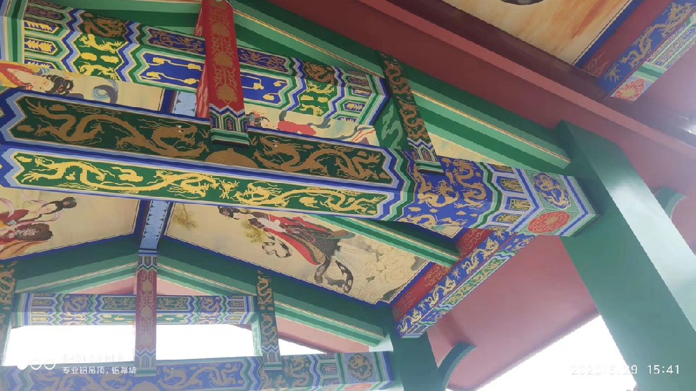 铝仿古构件