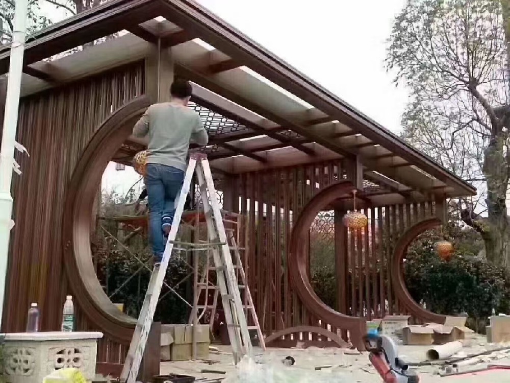 铝凉亭