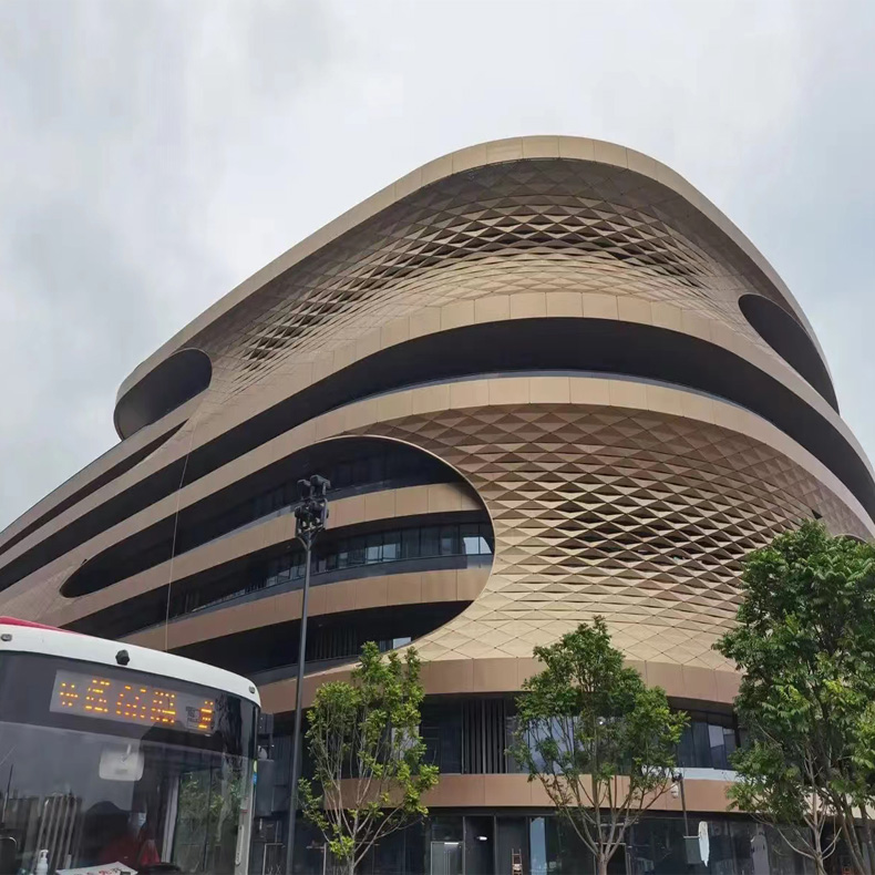 厂家直销工装造型铝单板