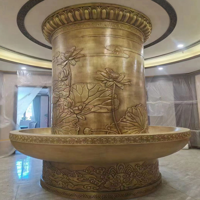 仿铜浮雕铝单板
