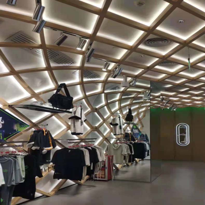 李宁官方店拉弯铝方通
